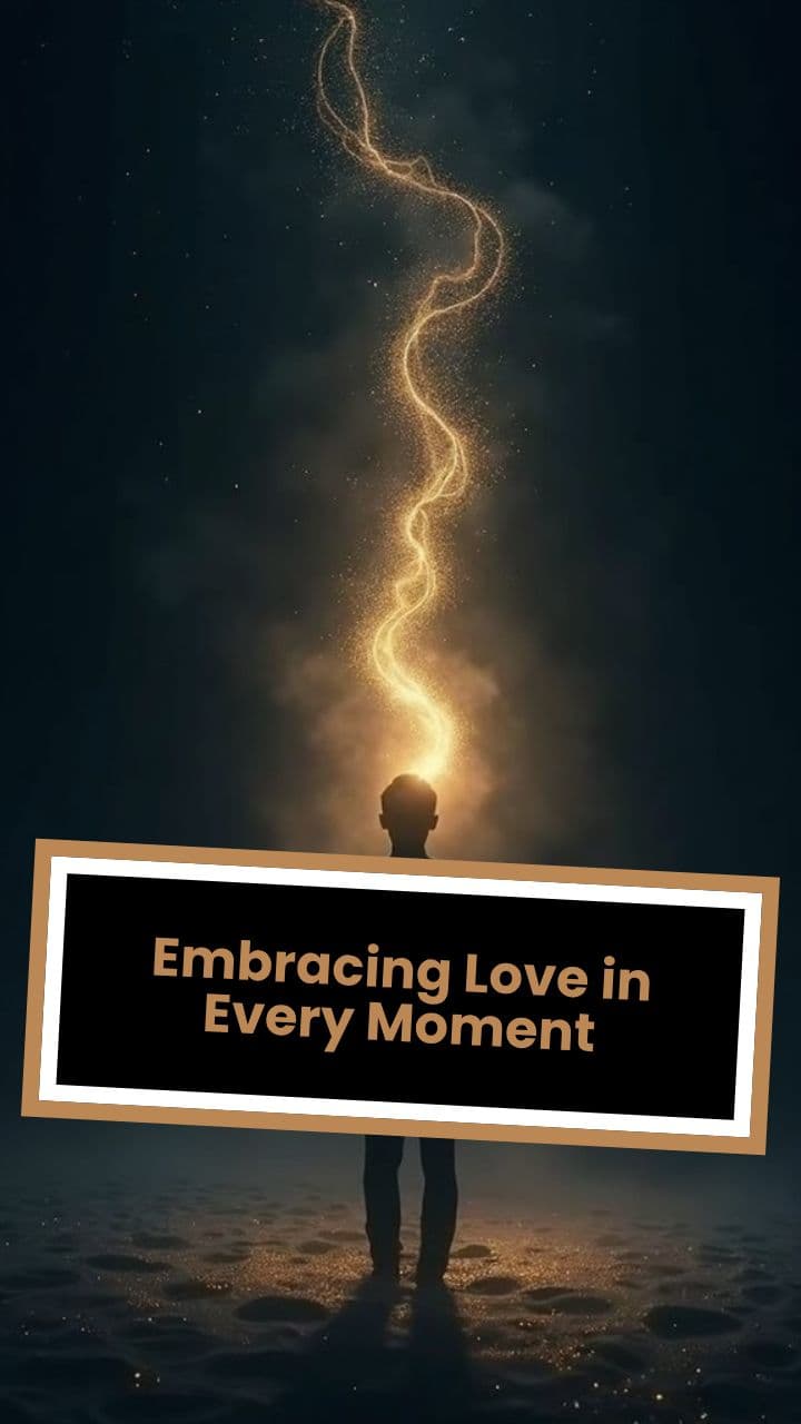 Embracing Love in Every Moment