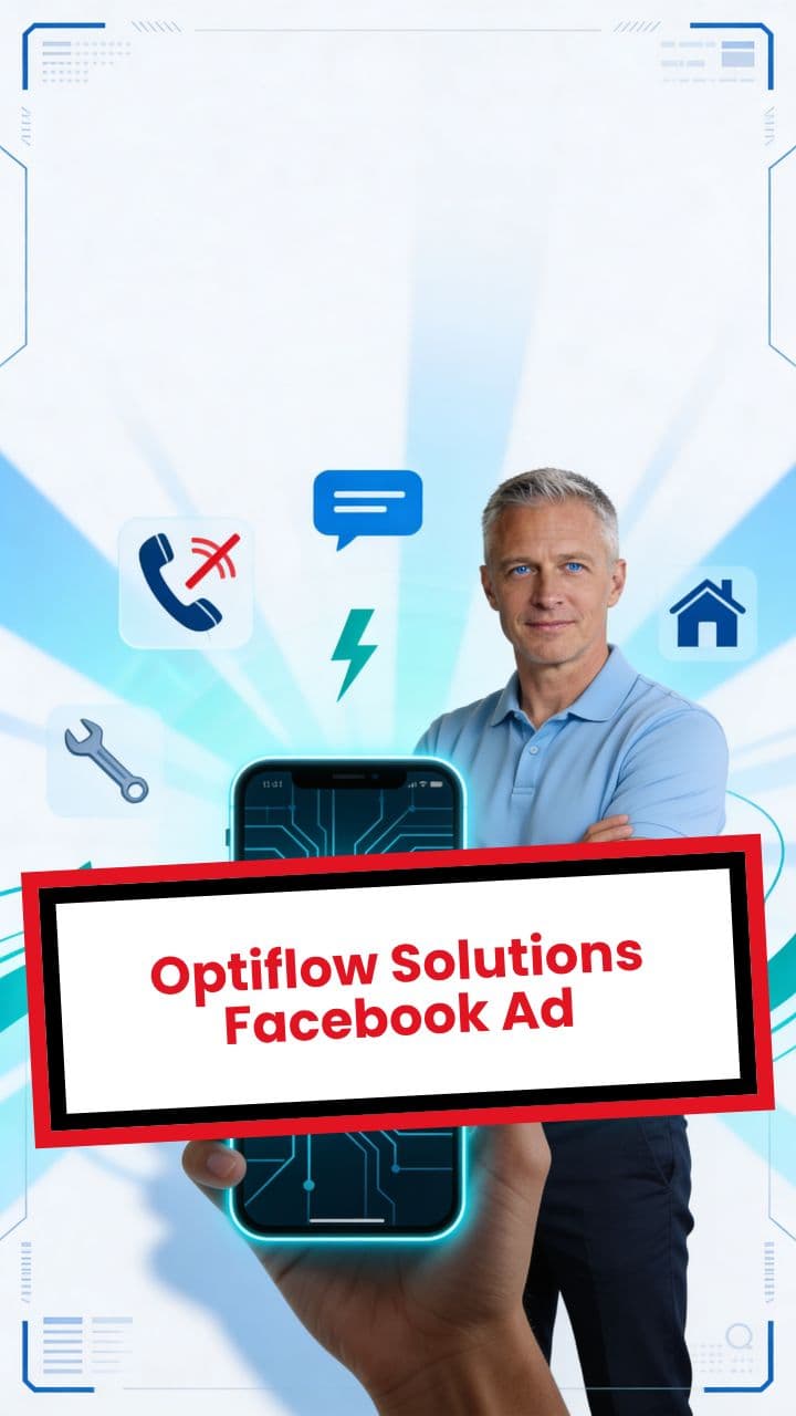 Optiflow Solutions Facebook Ad