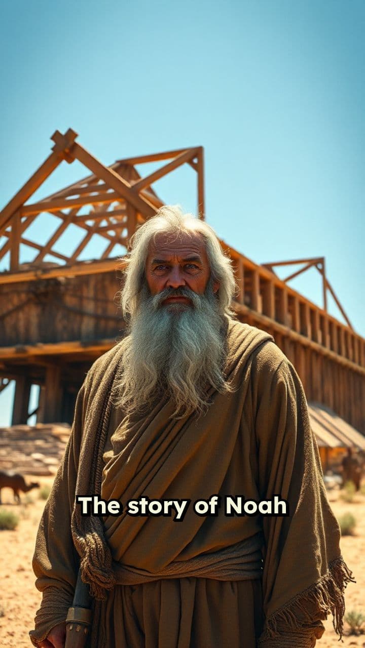 Noah's Ark: A Biblical Tale