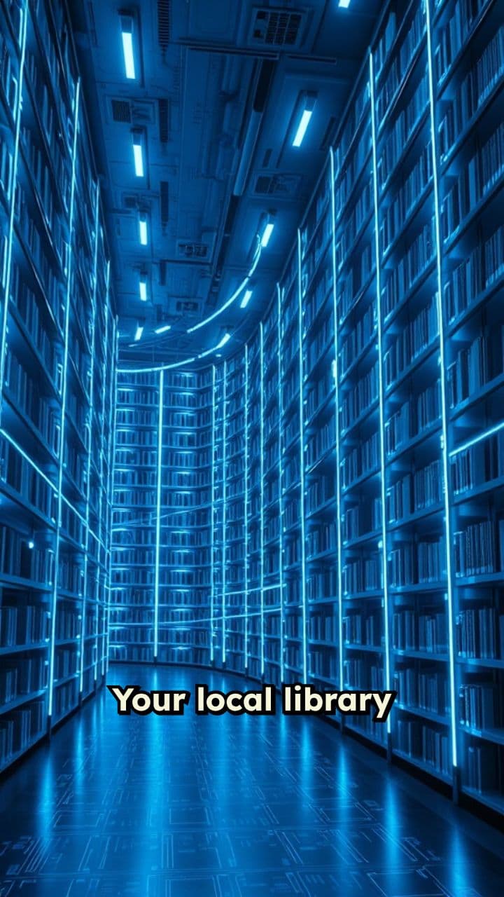 The Science Behind Libraries