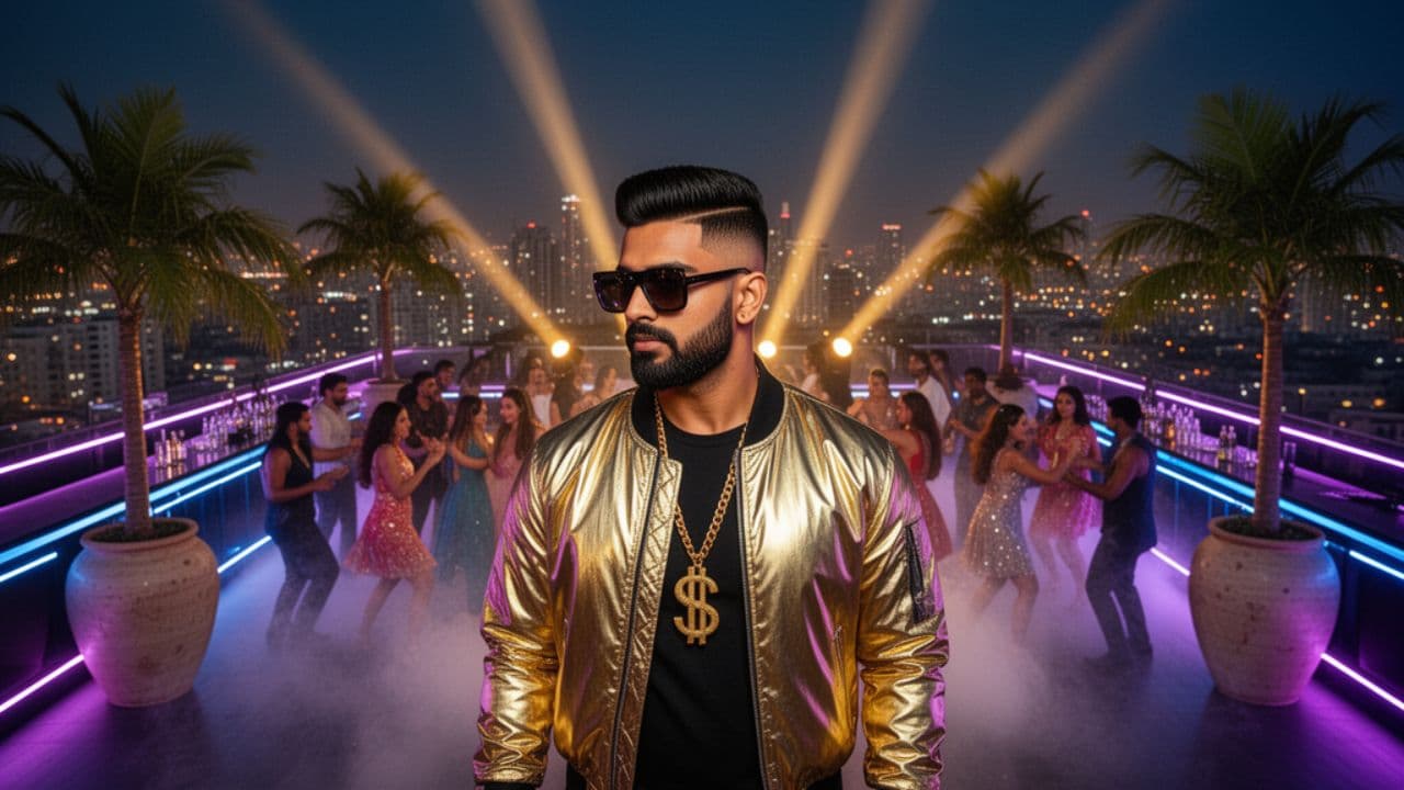 पैसा और मस्ती की रात