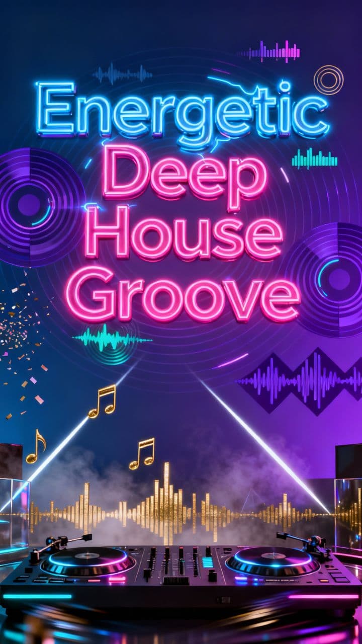 Energetic Deep House Groove