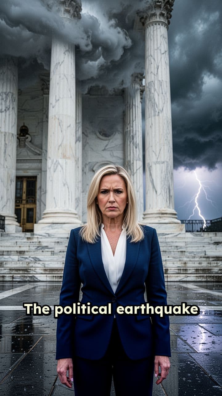 Marjorie Taylor Greene Breaks With Trump