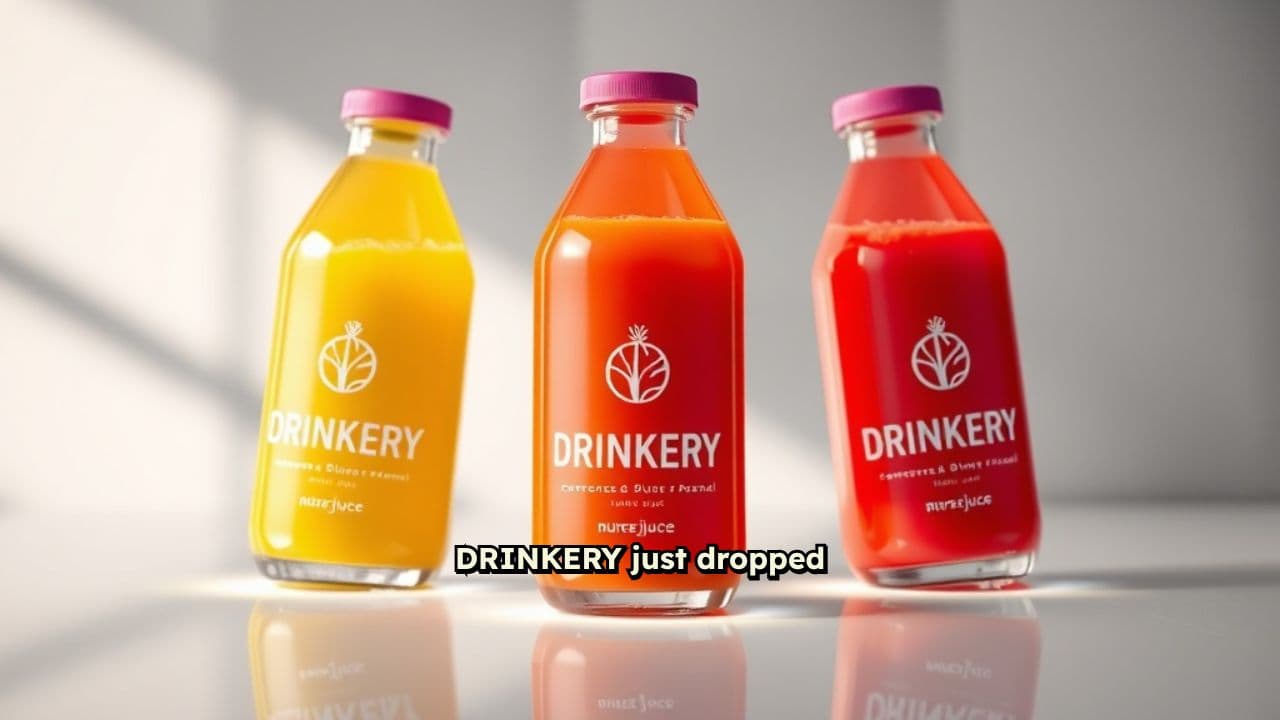 Revolutionary 100% Natural Juices Launch