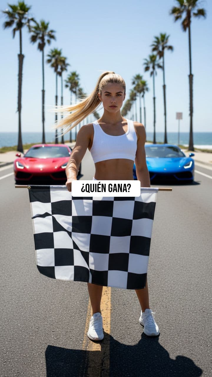 Coastal Supercar Showdown