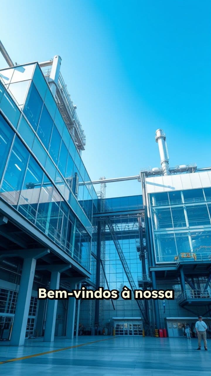 Fluxo de Produção Industrial 3D