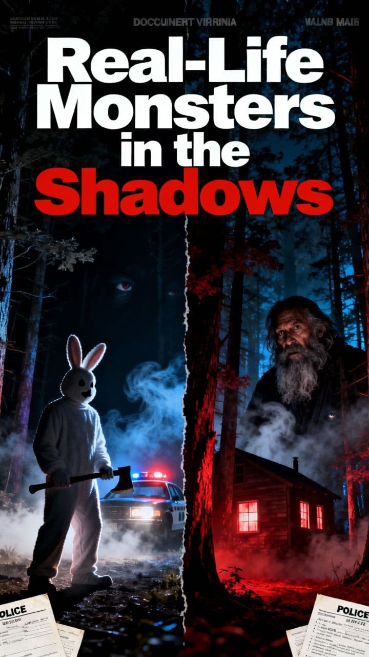 Real-Life Monsters in the Shadows