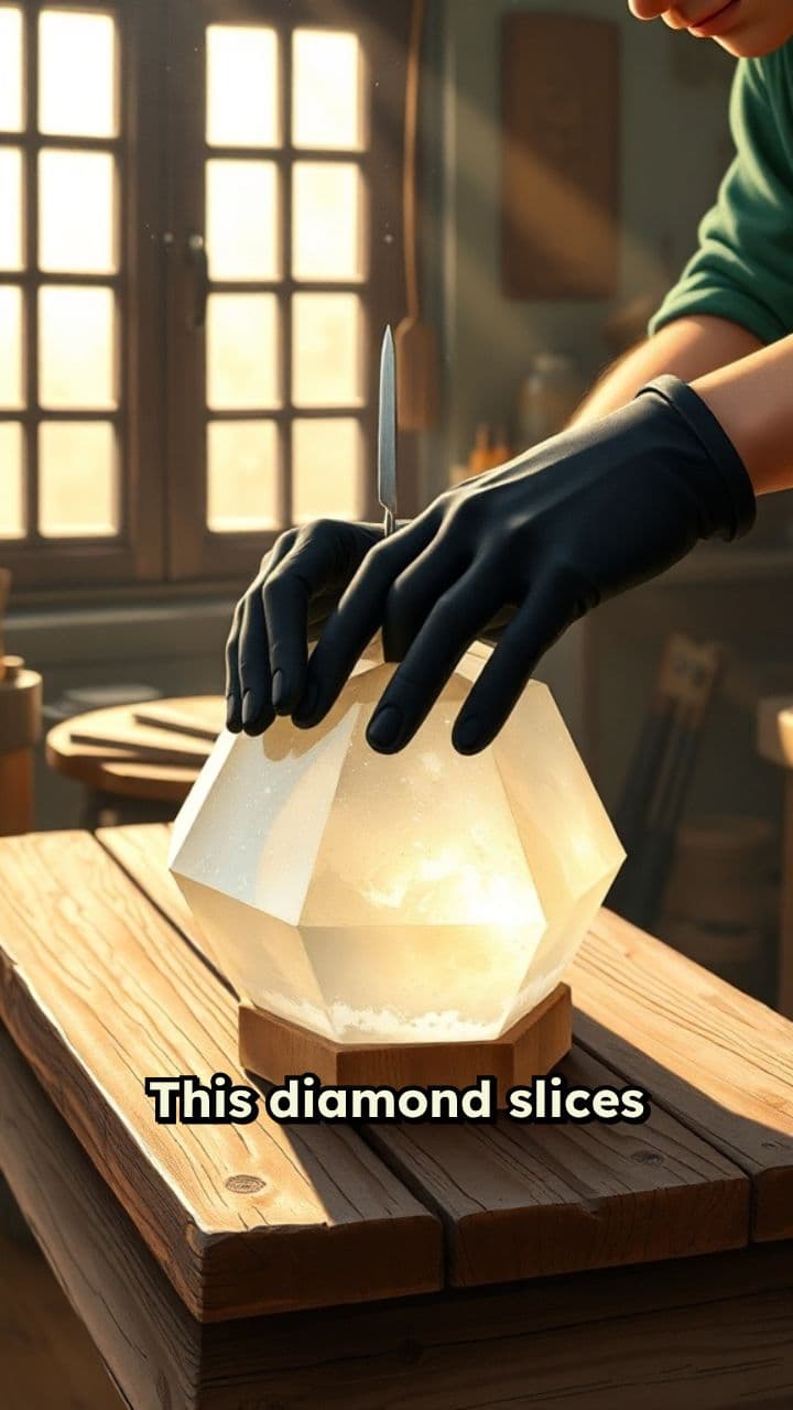 Diamond Slicing ASMR Calm