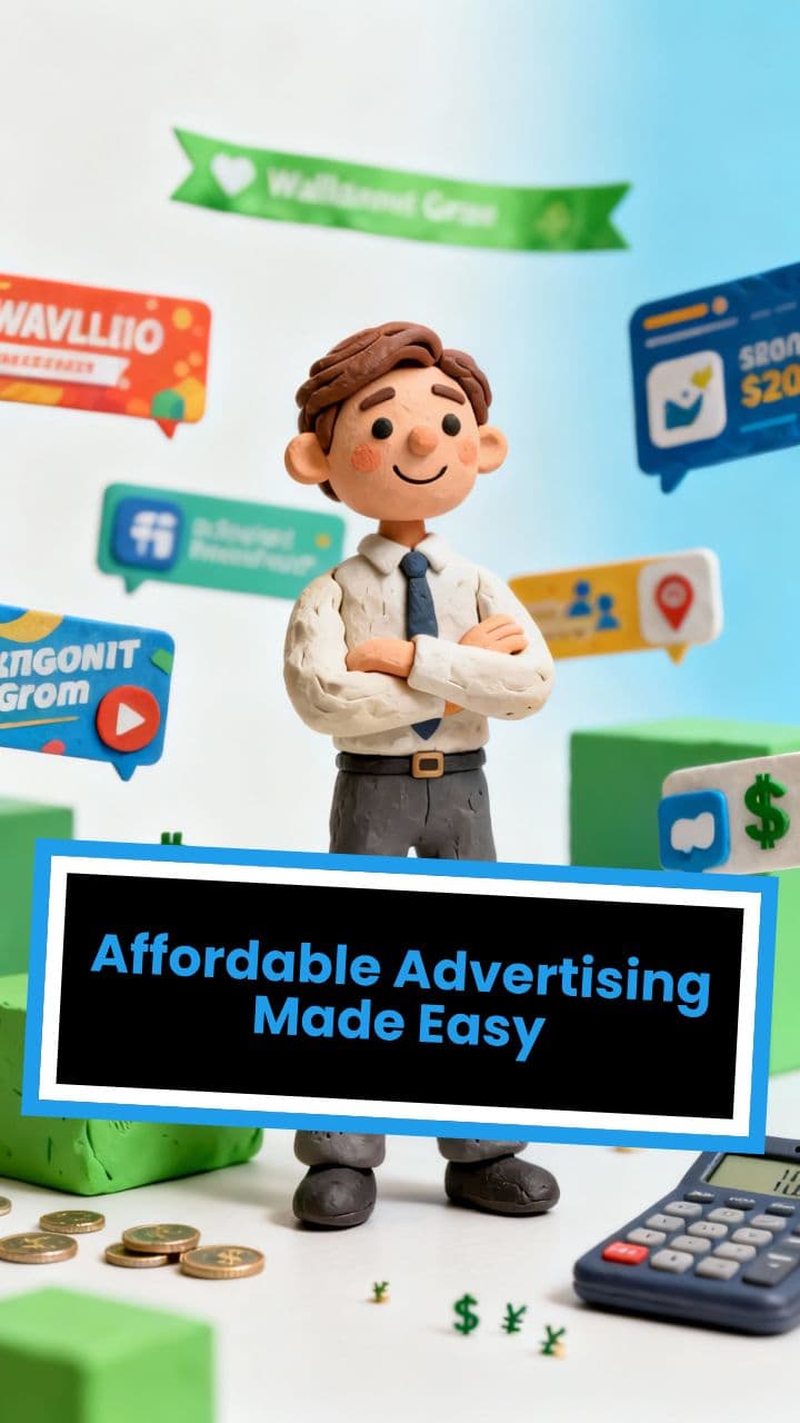 Affordable Advertising Made Easy