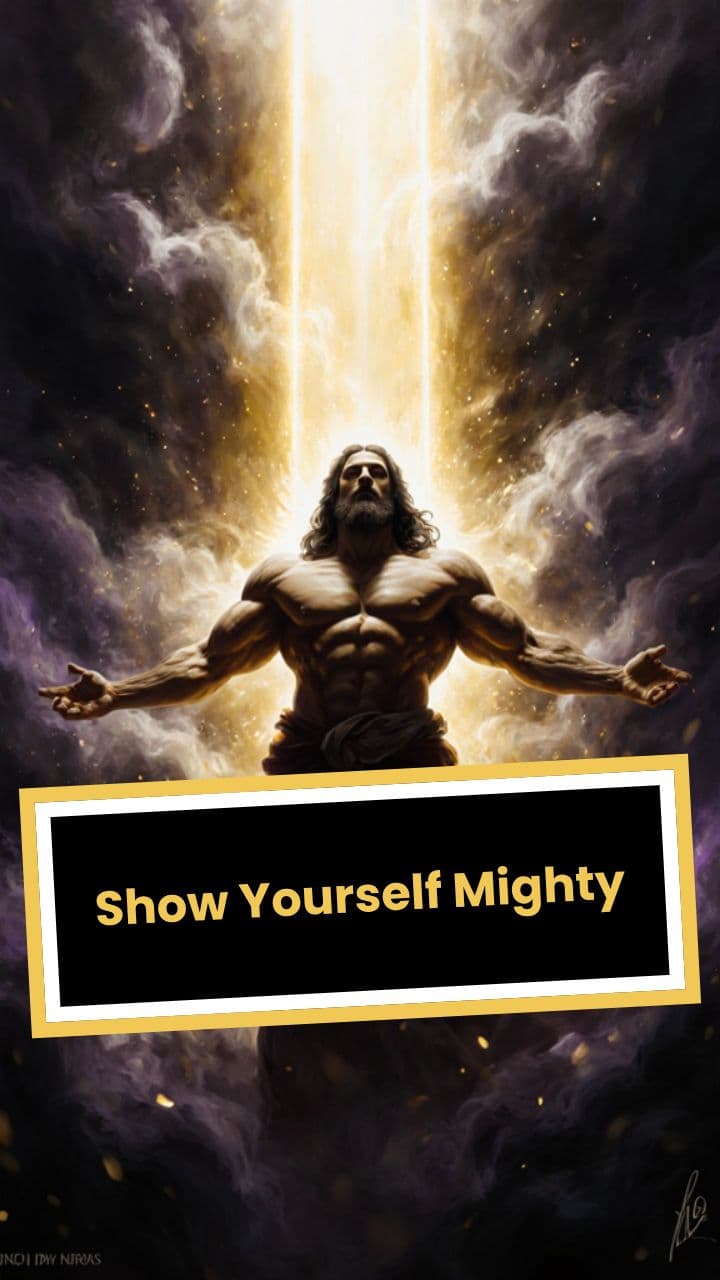Show Yourself Mighty