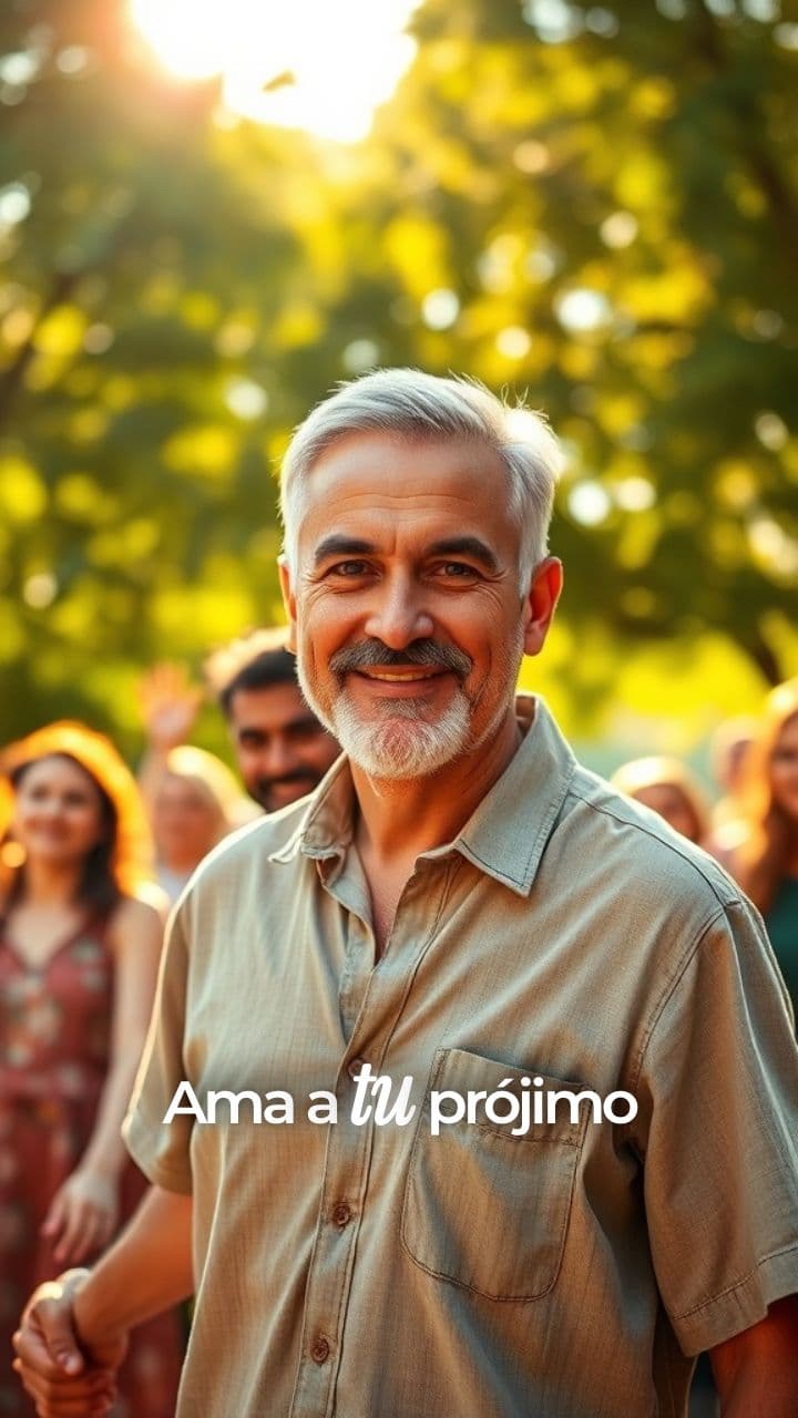 Ama a tu prójimo como a ti mismo