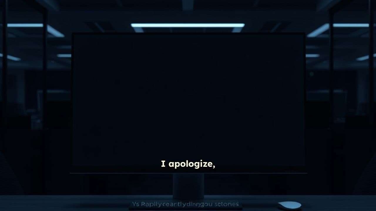 Conteúdo em branco ou ilegível