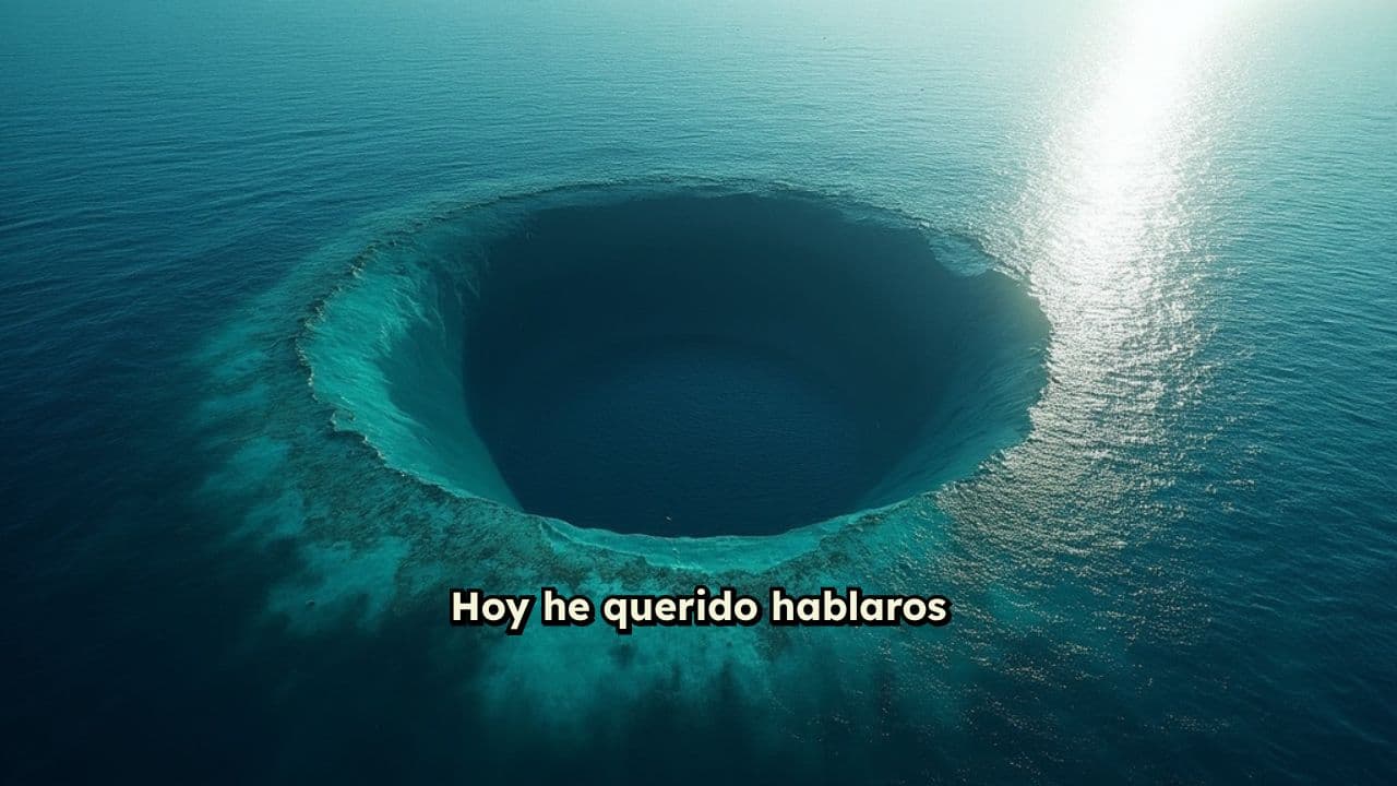 El Círculo Misterioso del Mar