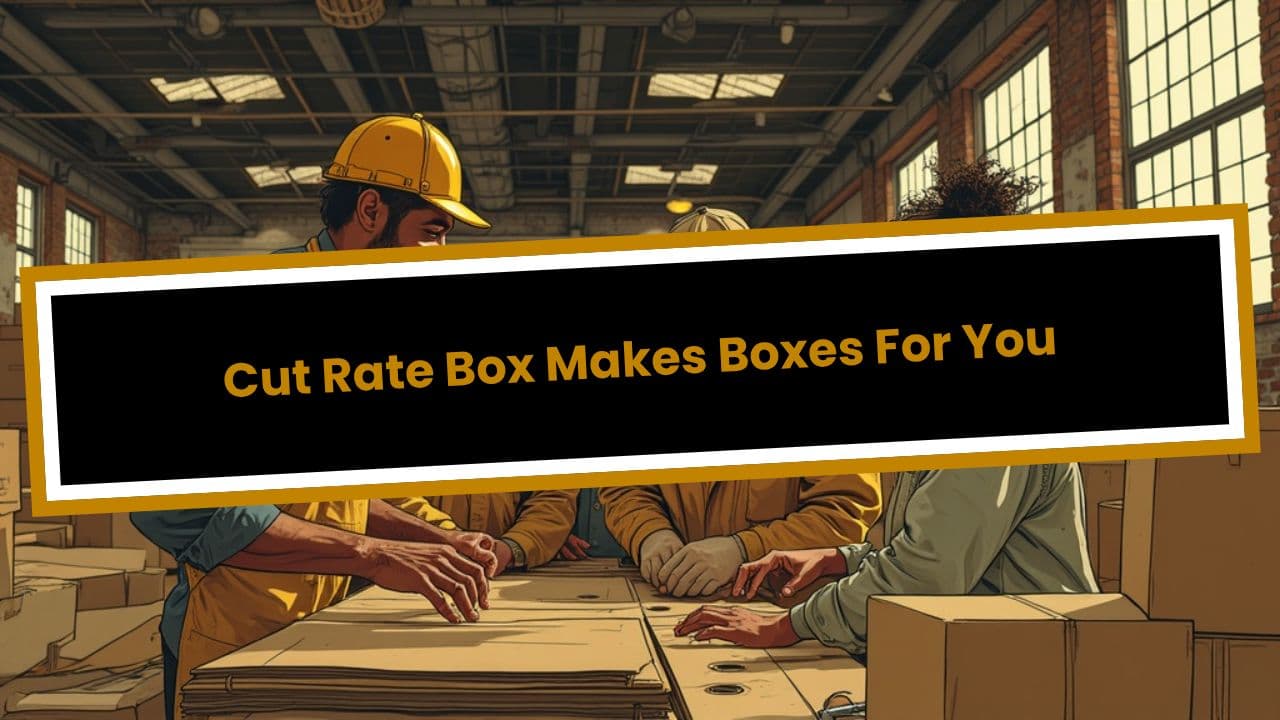 Cut Rate Box Makes Boxes For You