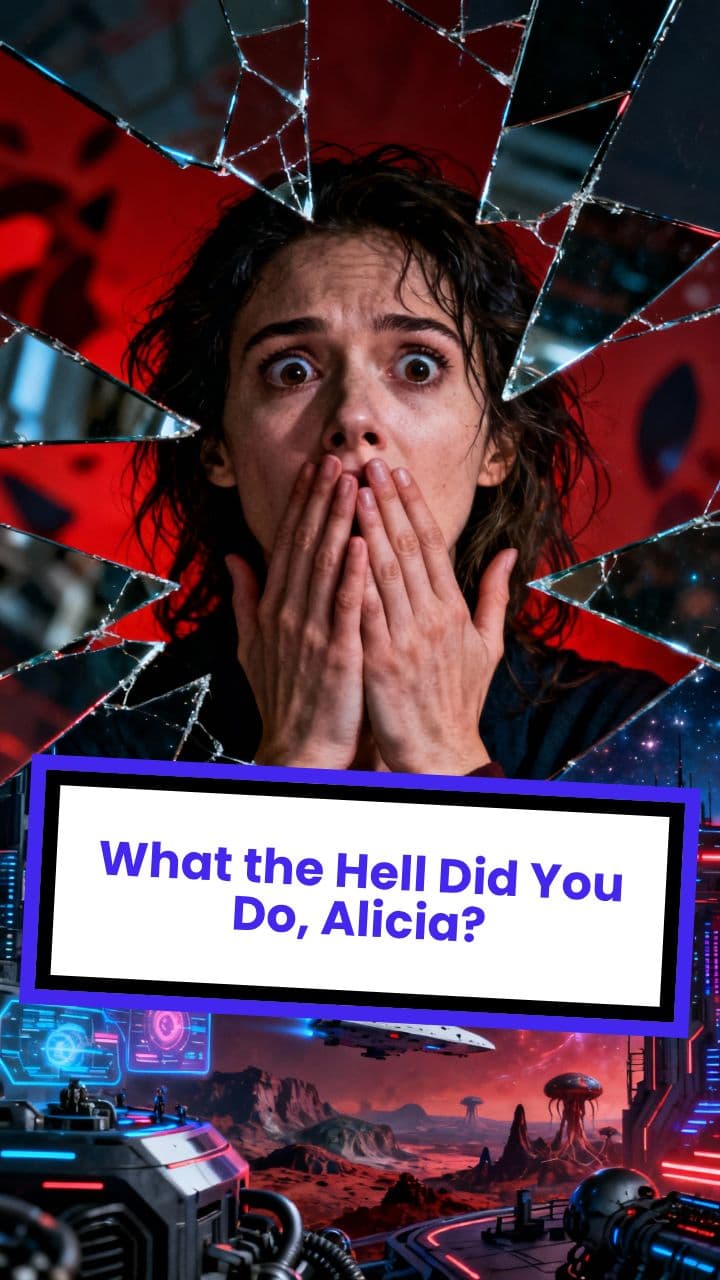 What the Hell Did You Do, Alicia?