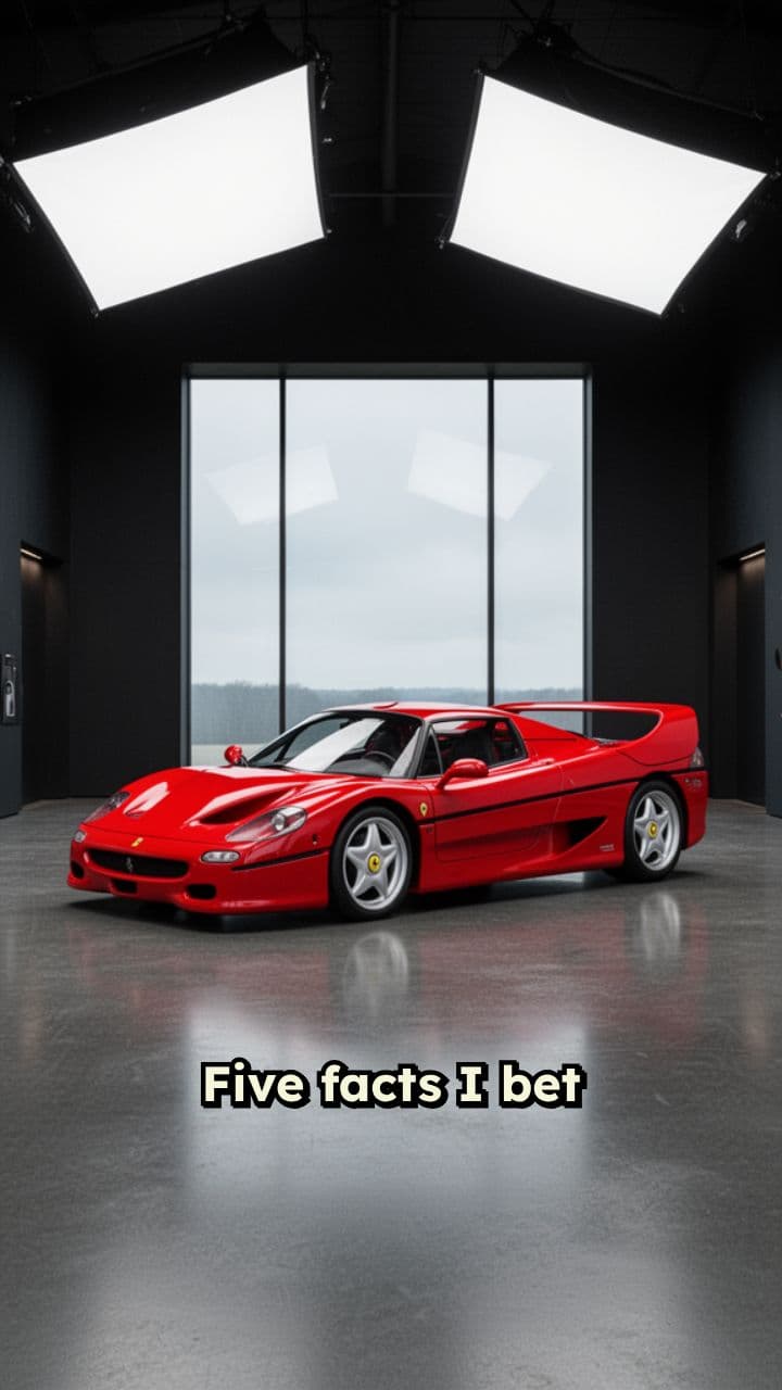 Five Surprising Ferrari F50 Facts