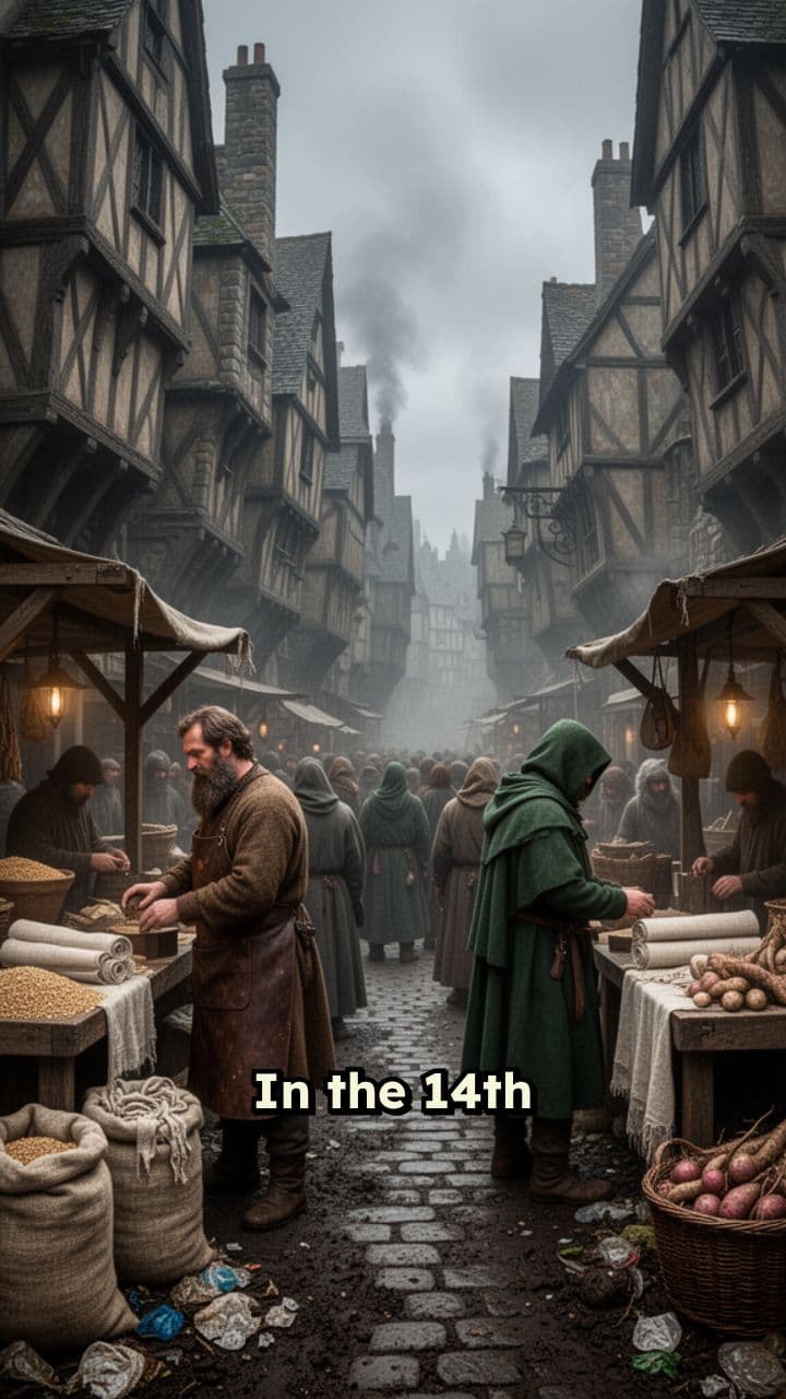 The Arrival of the Black Death