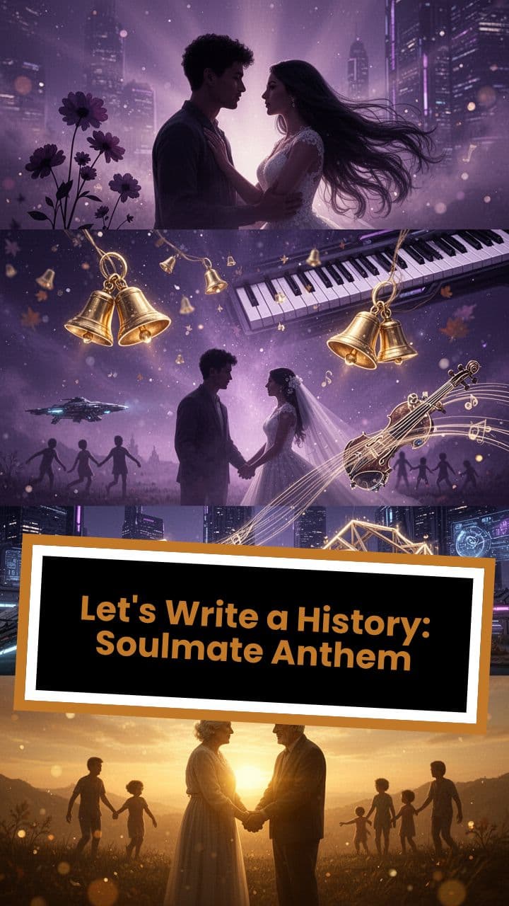 Let's Write a History: Soulmate Anthem