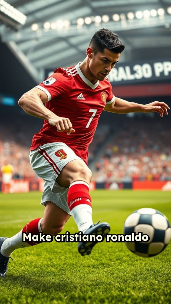 Cristiano Ronaldo Football Highlights