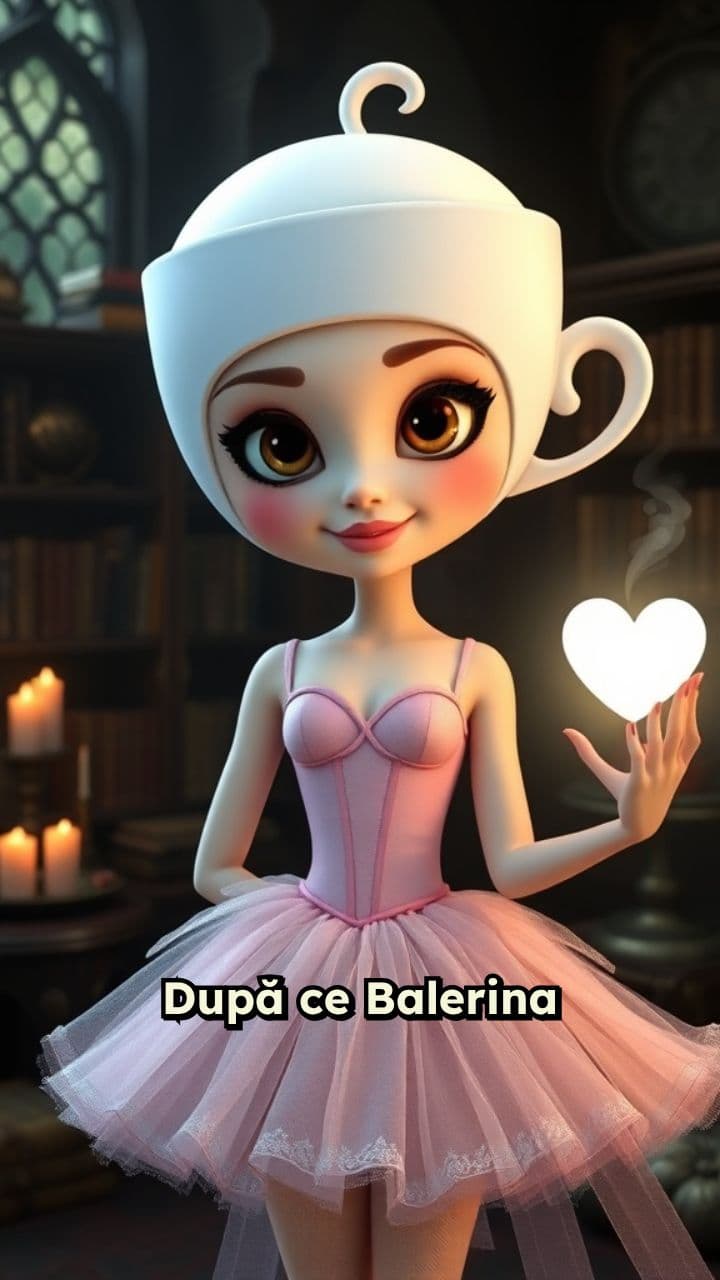 Viață dublă pentru Balerina Capuccina