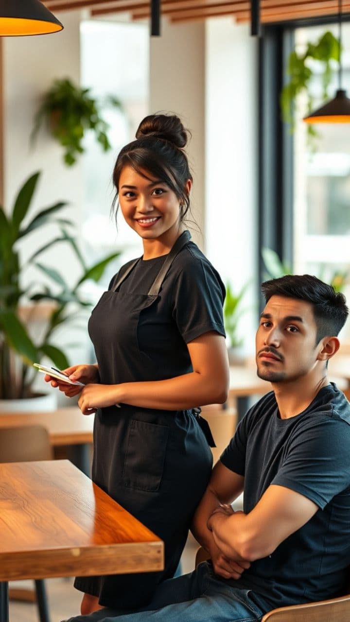 Pesanan Nasi dan Terima Kasih