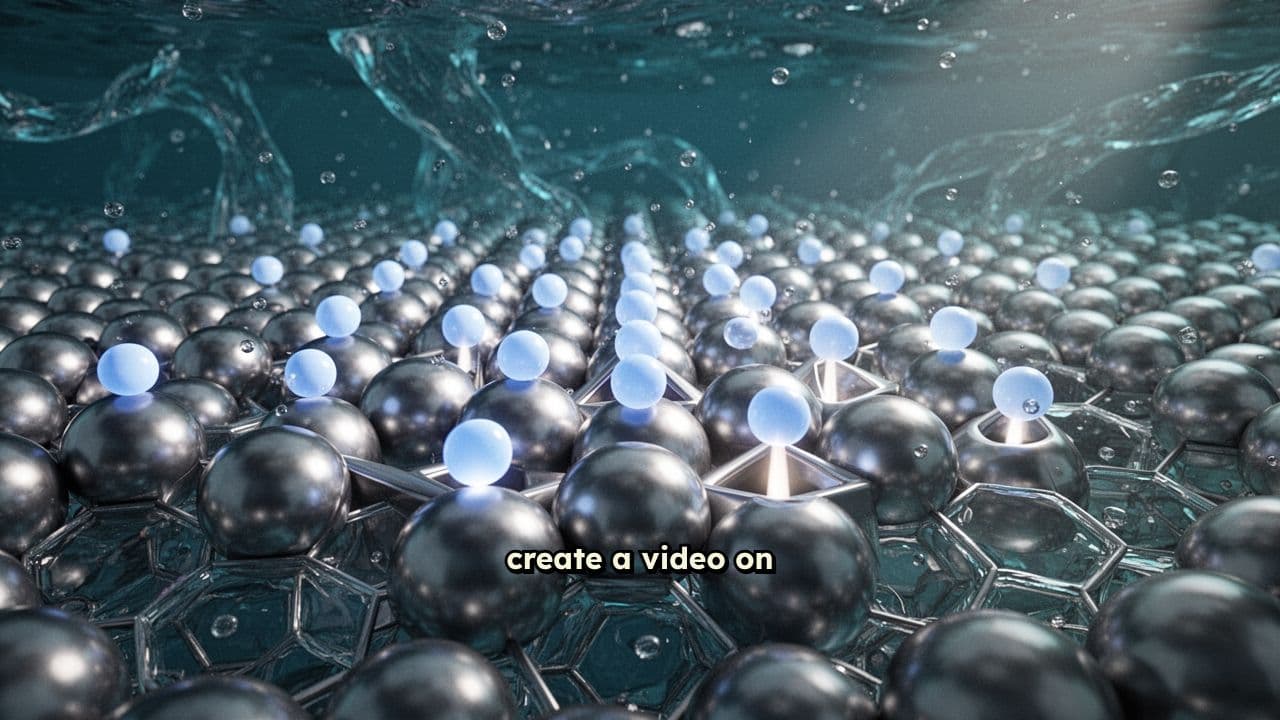 Hydrogen Evolution on a Catalyst