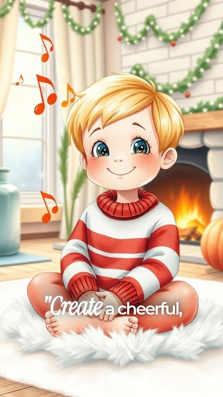 Santa's Jolly Hot Chocolate Song