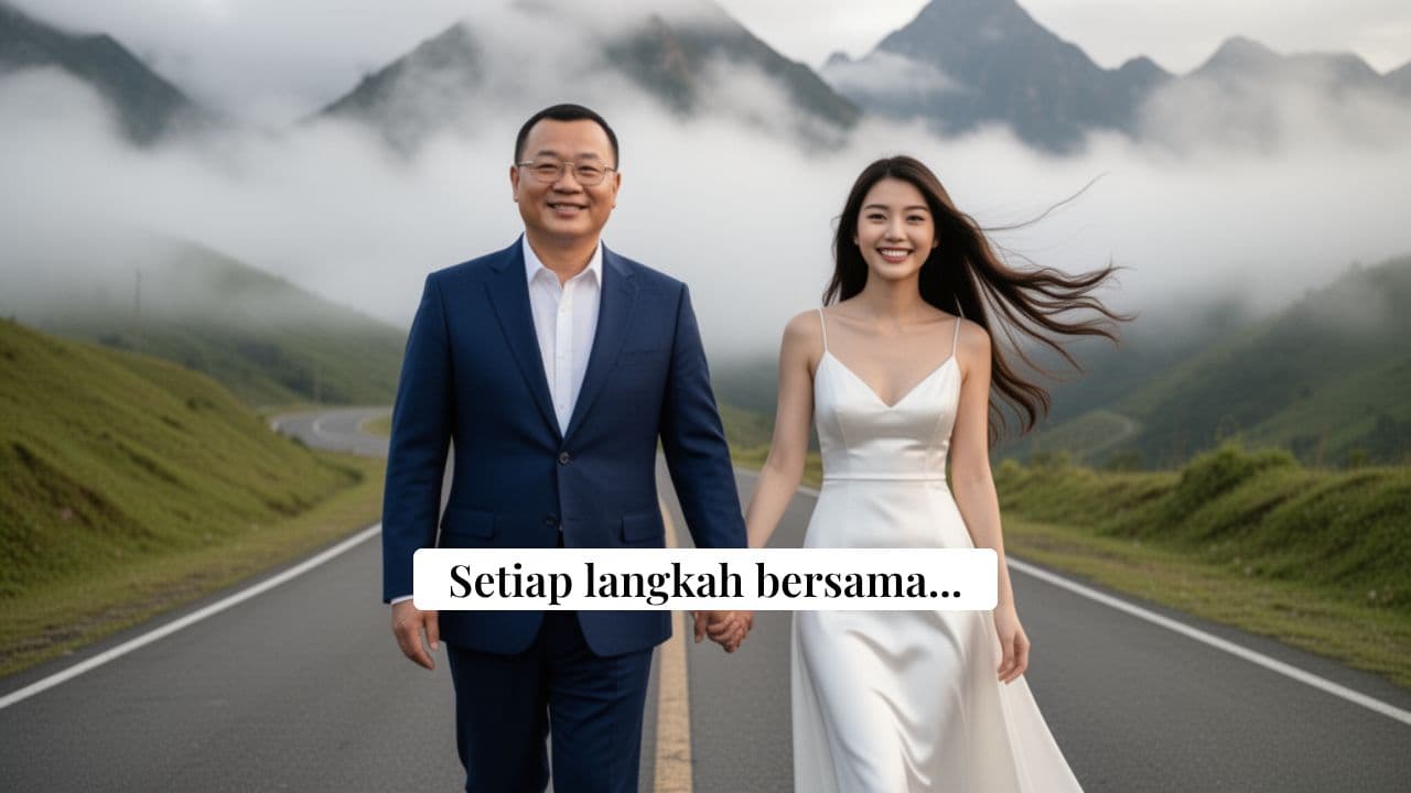 Langkah Cinta di Puncak Awan