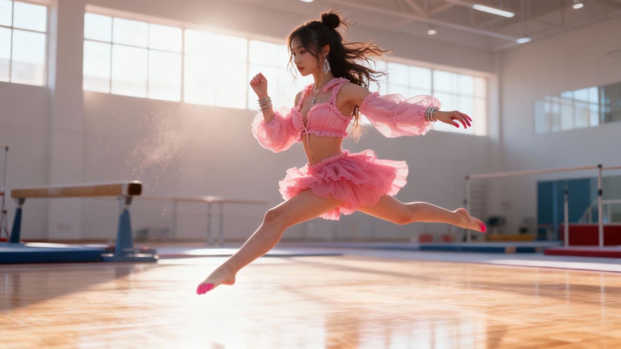 Gymnastic Training Highlights