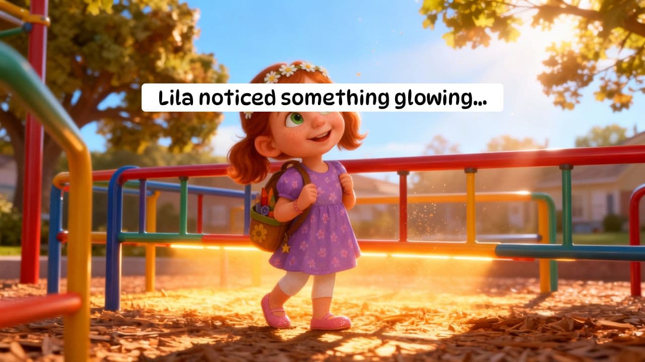 Lila and the Magic Puzzle