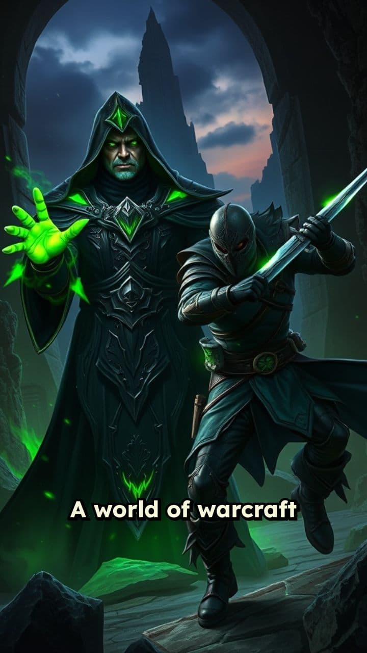 Warlock vs. Rogue: Battle for Supremacy