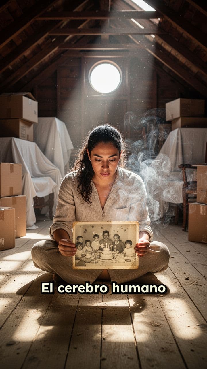 Recuerdos falsos creados por tu mente