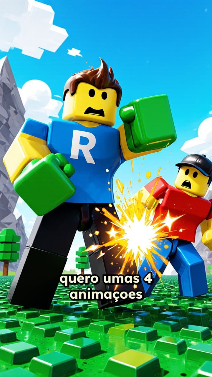 Four Punch Fight Animations