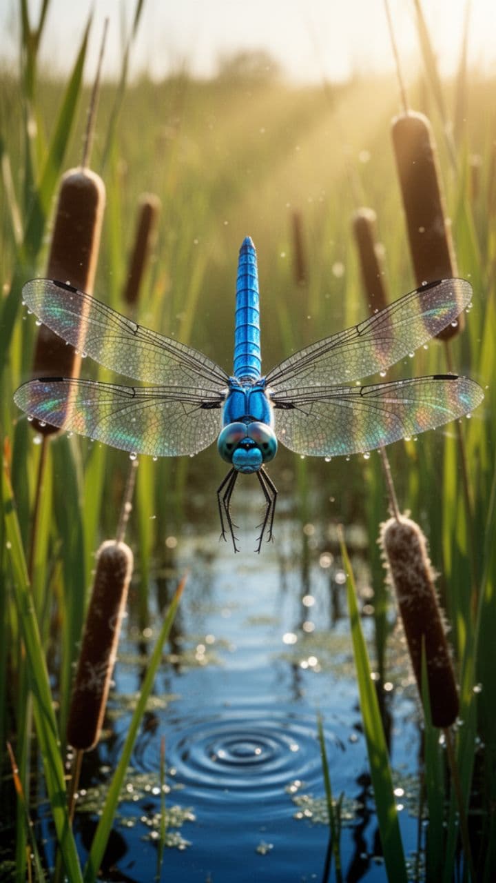 The Dragonfly's Flight