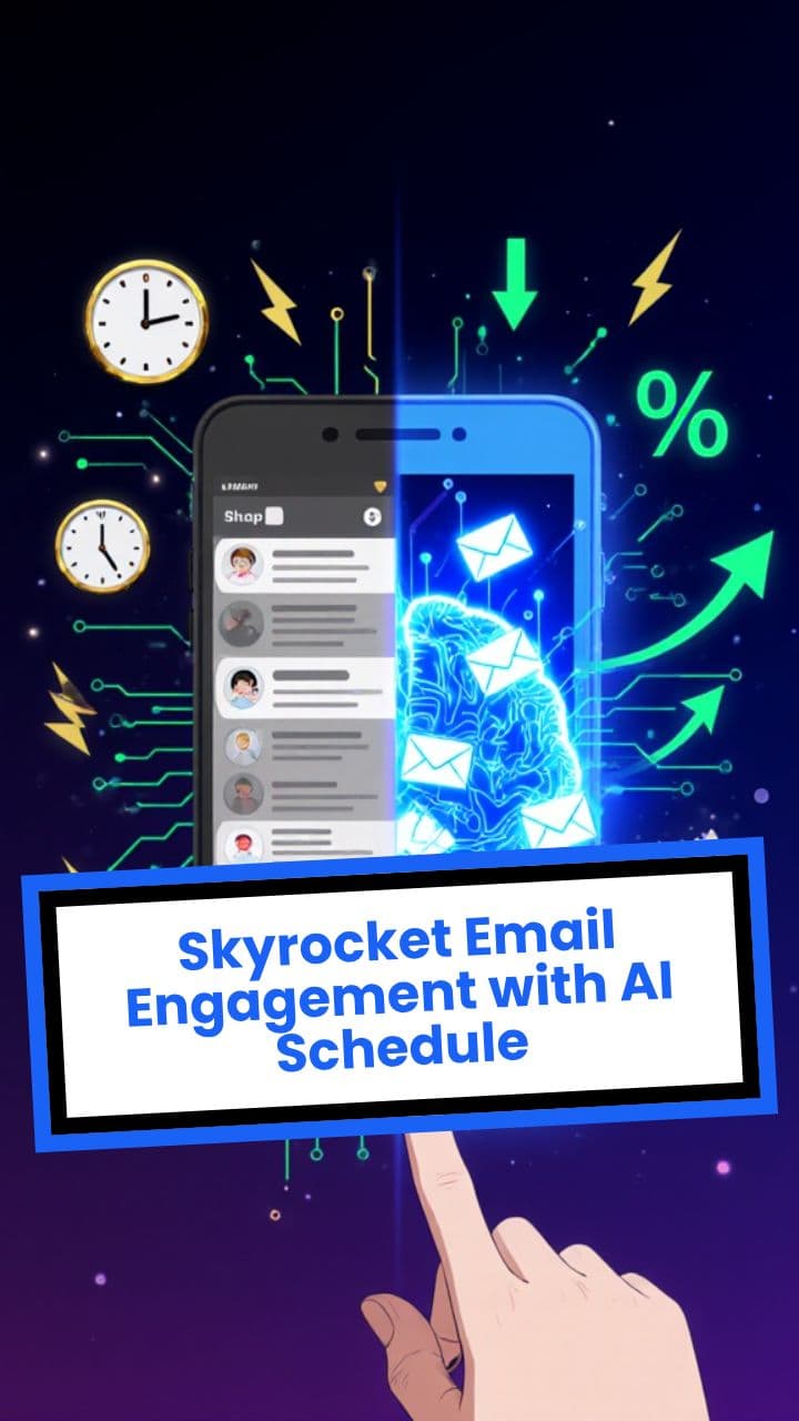 Skyrocket Email Engagement with AI Schedule