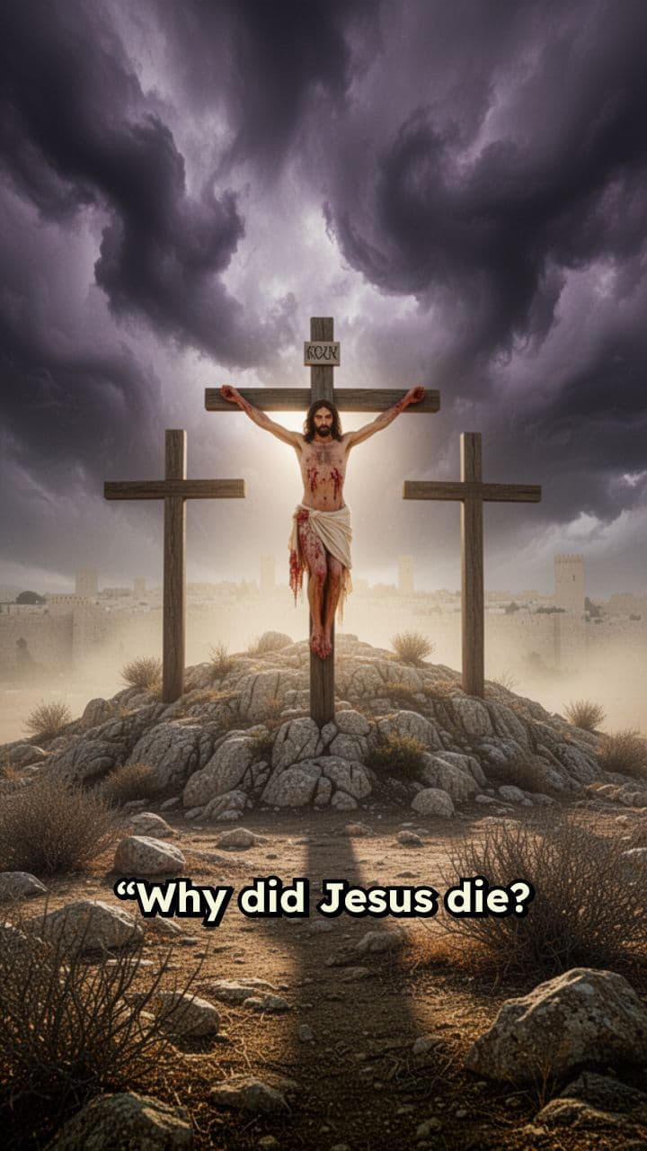 Why Jesus Died for Us
