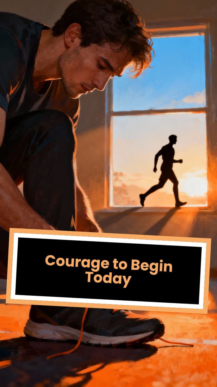 Courage to Begin Today