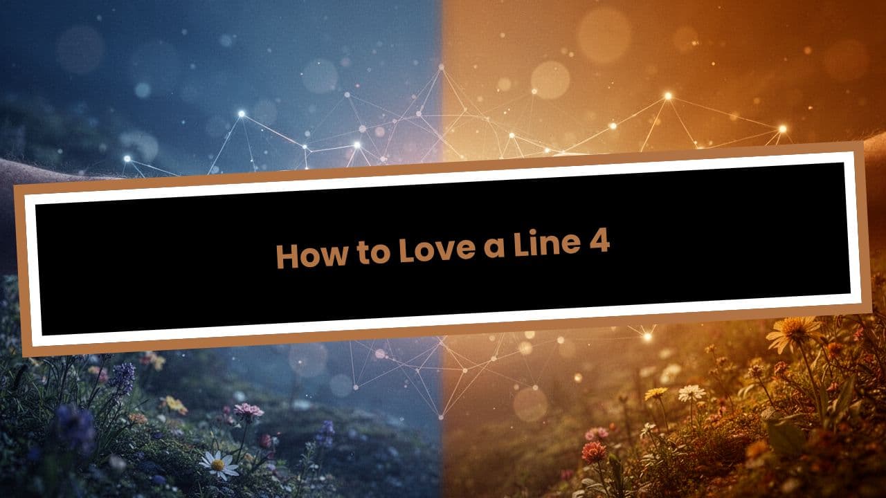 How to Love a Line 4