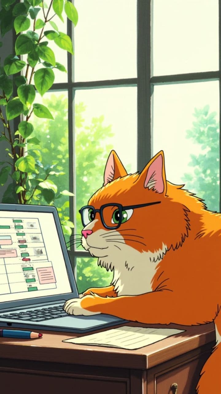 Le Chat Codeur de Diagrammes