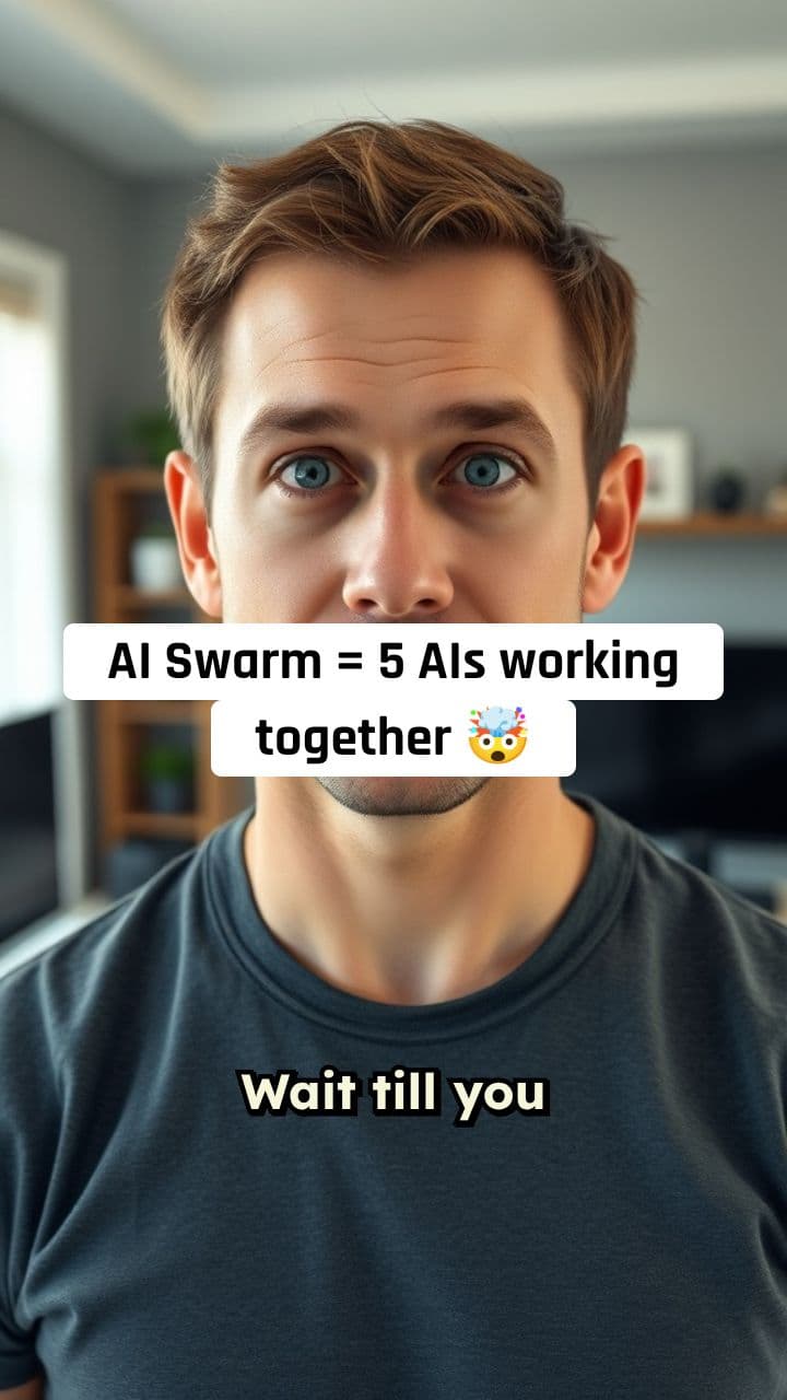 I Built an AI Swarm That Runs Like a Company