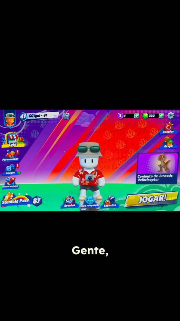 A Melhor Dica para Ganhar Chaves no Stumble Guys!