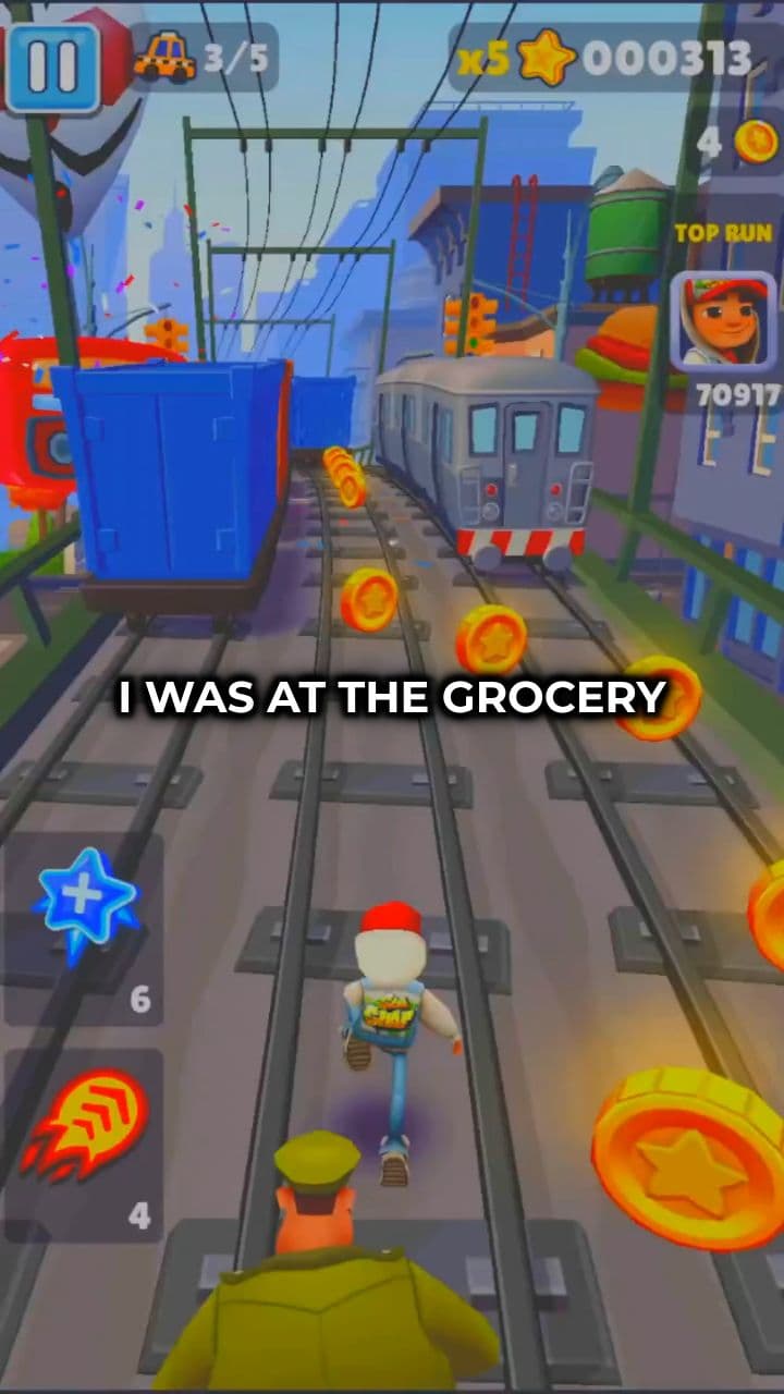 Grocery Store Musings and Absurdities