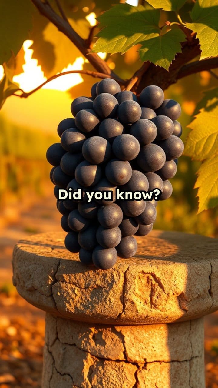 Grapes: Ancient Treats and Microwave Fire