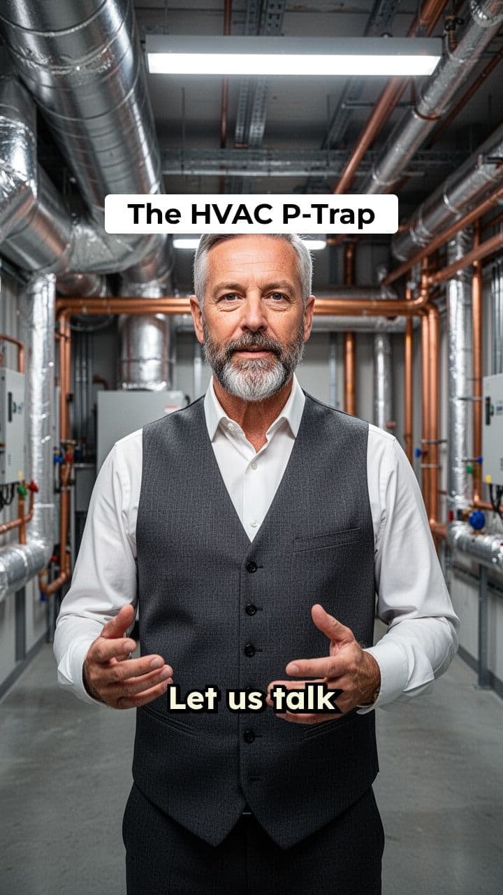 Understanding the HVAC P-Trap