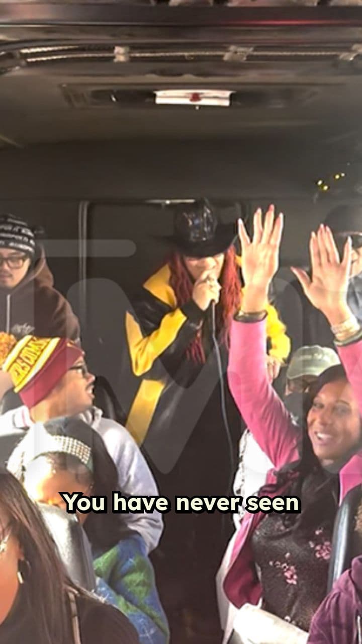 Candace Wakefield Hijacks TMZ Brunch Tour