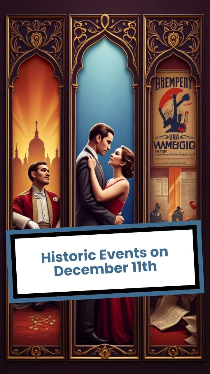 Historic Events on December 11th