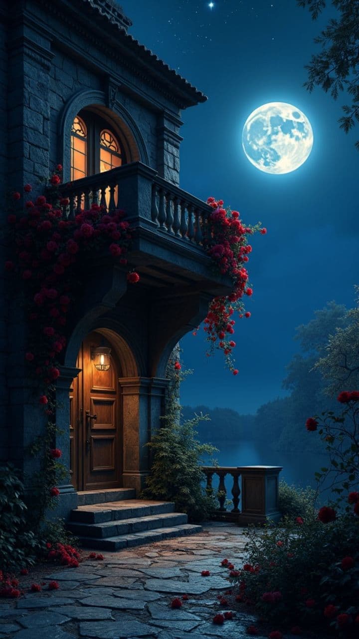 Bis der Himmel brennt