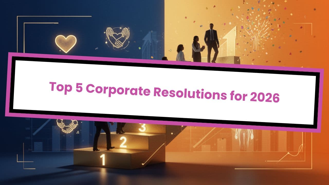 Top 5 Corporate Resolutions for 2026