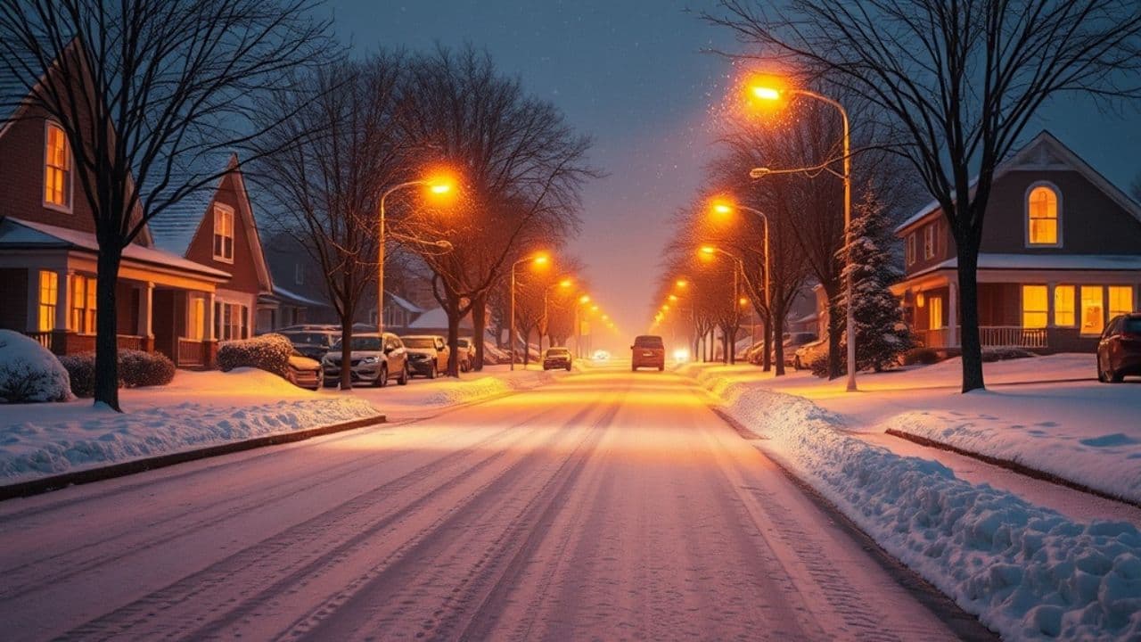 Side by Side at Christmas