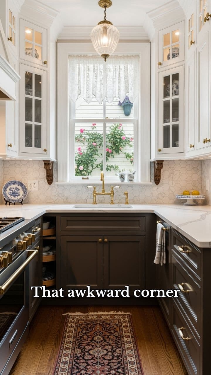 Maximize Your Kitchen's Awkward Spaces